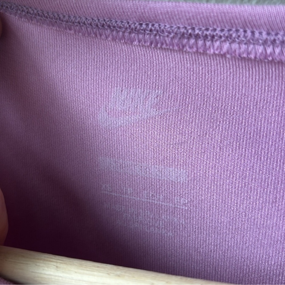 XS Pink Nike Crop Top with Long Sleeves - Picture 4 of 11